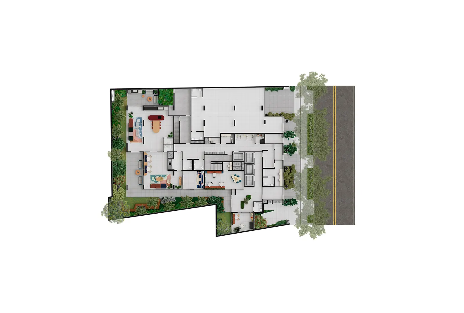 Implantação Térreo