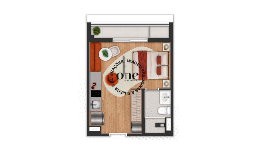 STUDIO - 25 M2