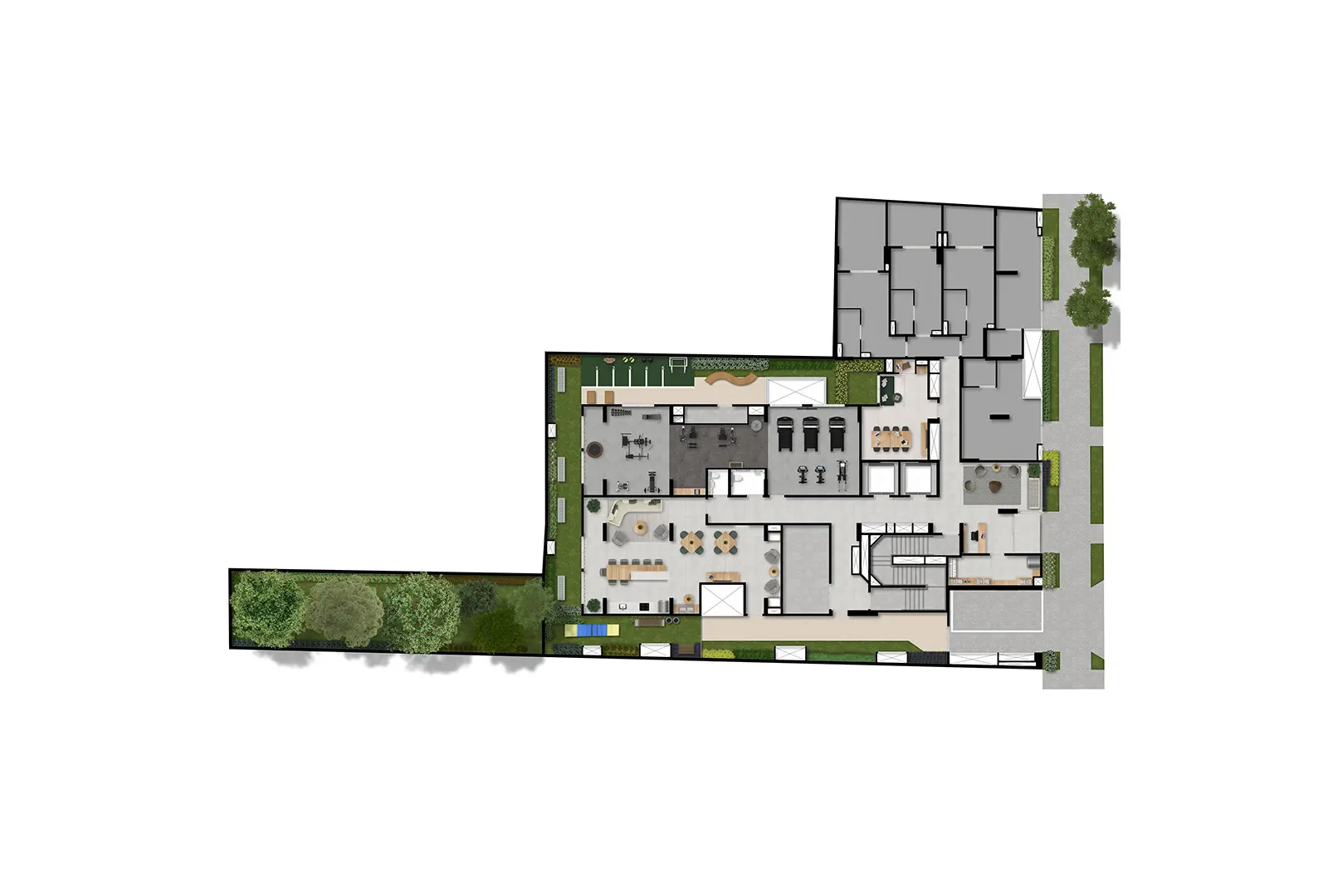 Implantação Térreo