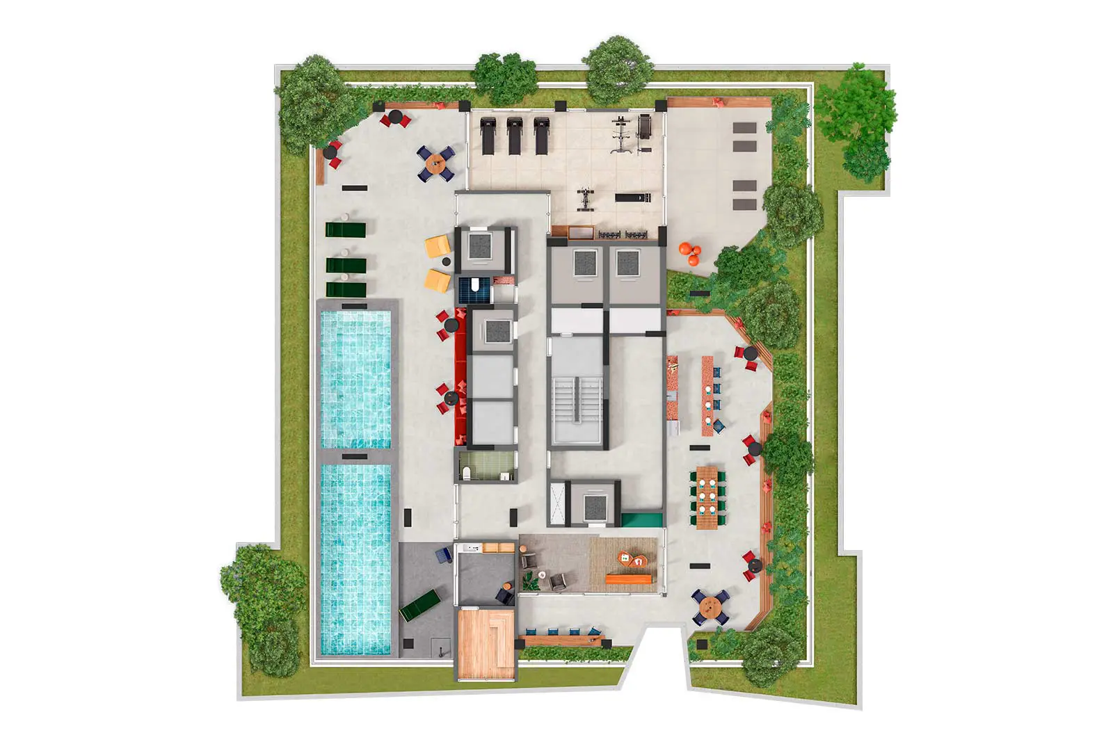Implantação 5* andar