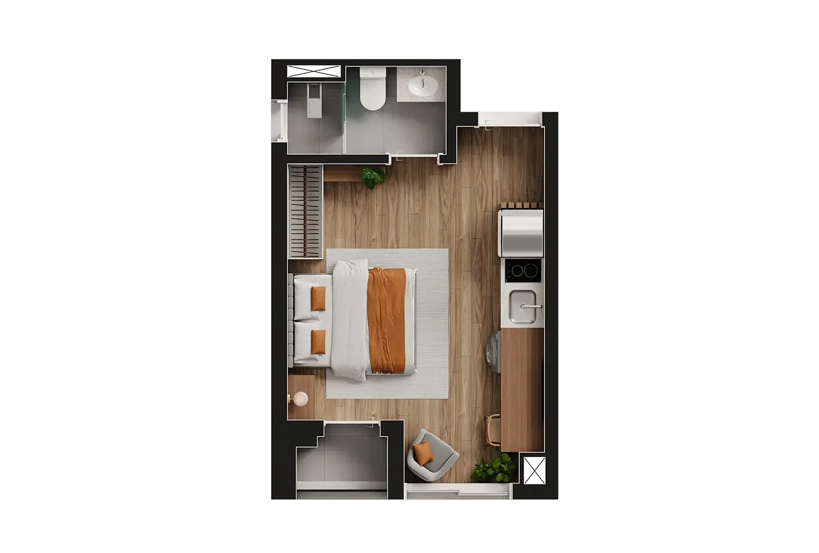 STUDIO - 23 M2