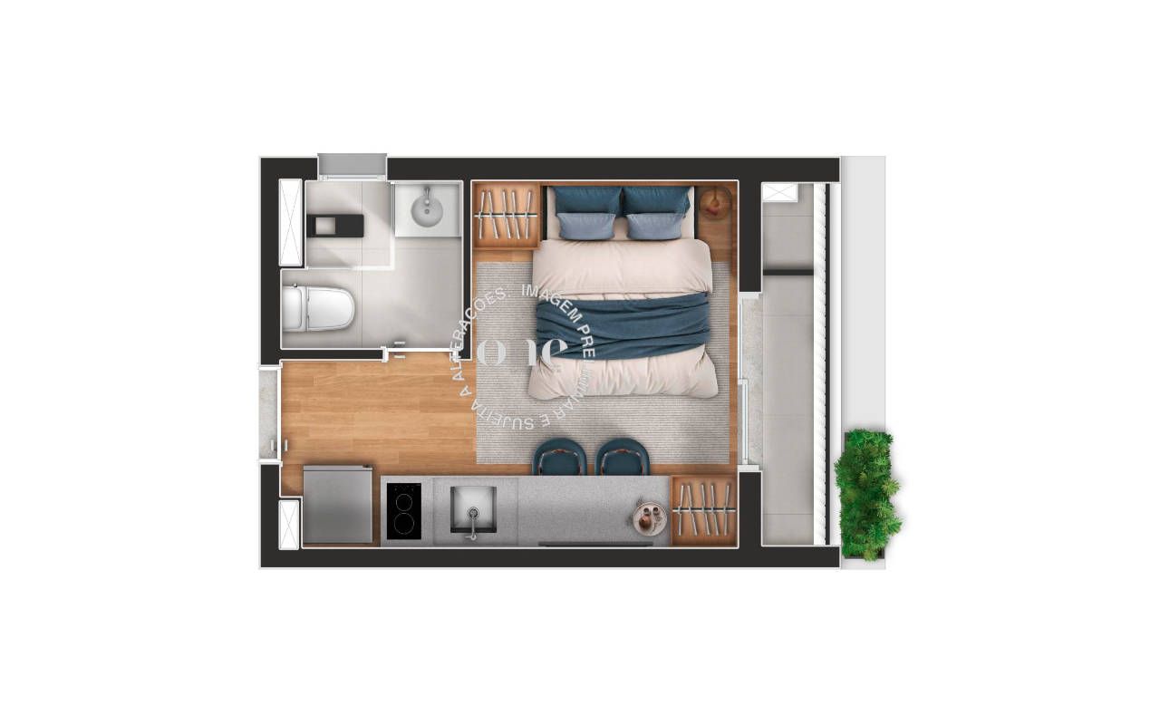 STUDIO - 19 M2