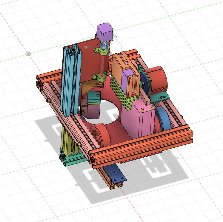 Projeto de carro de soldagem  de lona