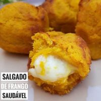 Salgado de Frango Saudável