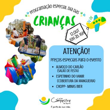 Clube Campestre Belo Horizonte - Convites