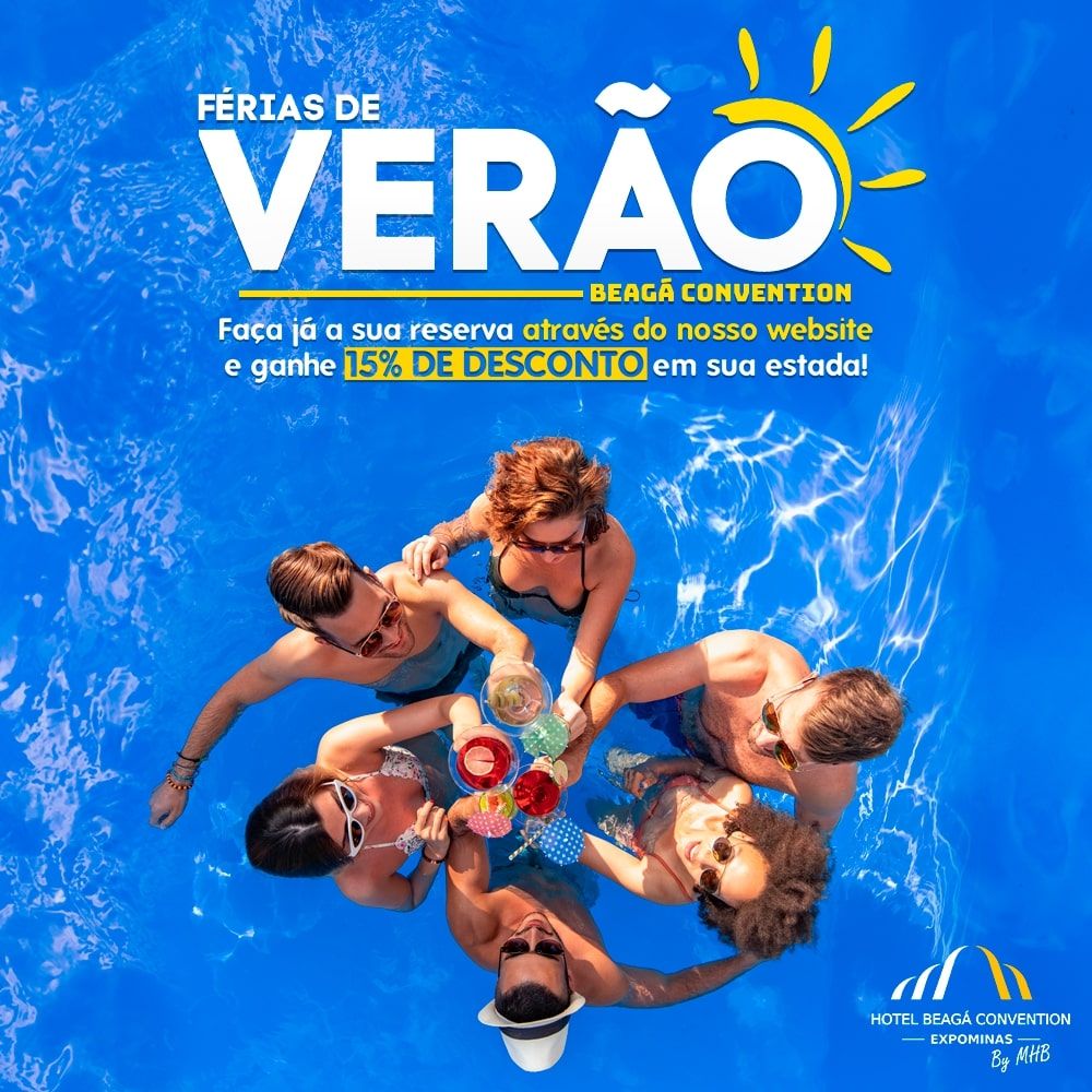 Banner mídias sociais Hotel Beagá Convention