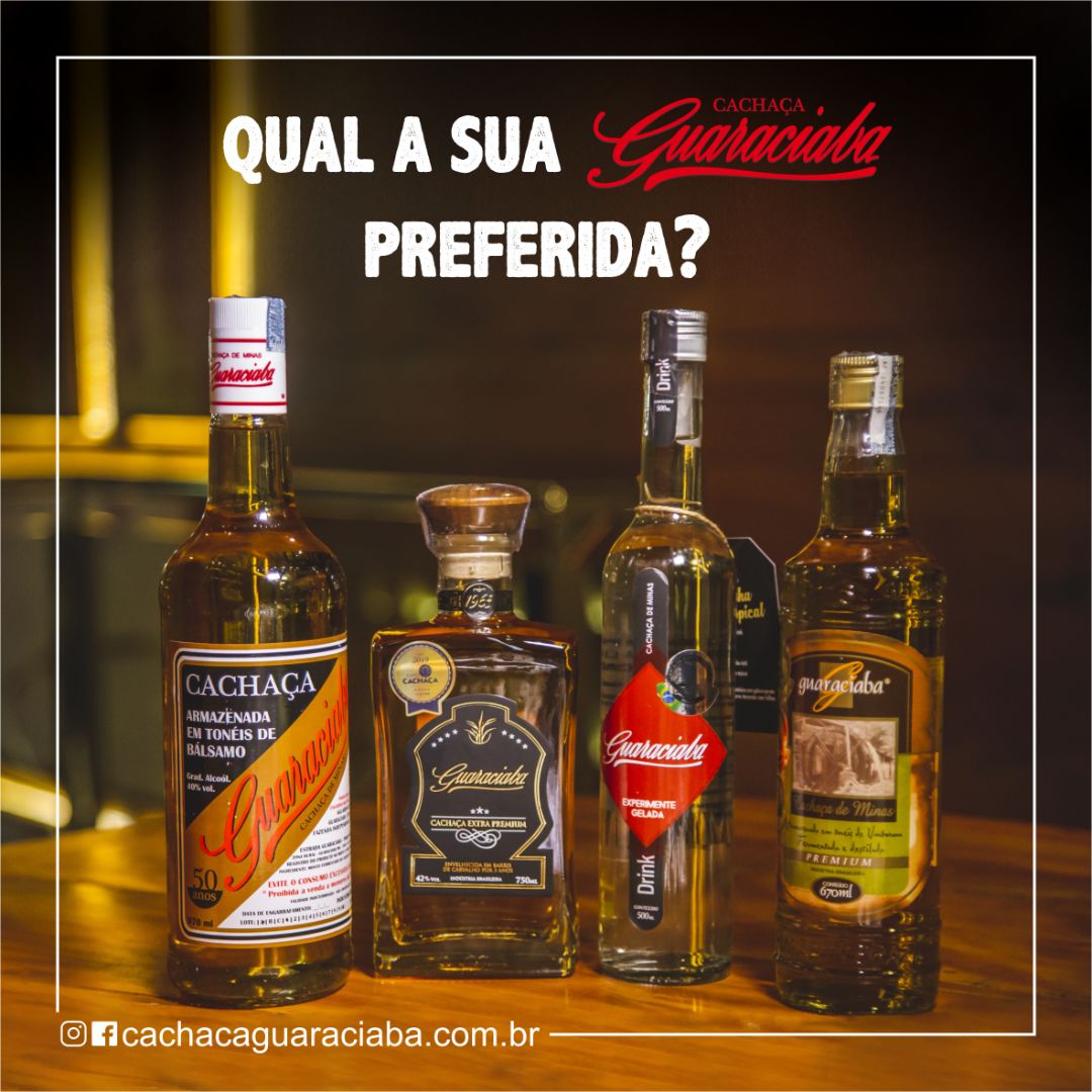 Banner mídias sociais Cachaça Guaraciaba