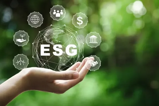 ESG, ambiental, social e governamental economia de água no brasil e no mundo