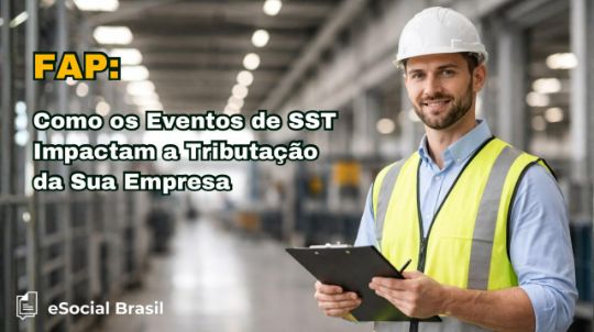 FAP: Como os Eventos de SST Impactam a Tributação da Sua Empresa