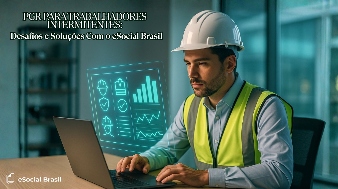 PGR para trabalhadores intermitentes: desafios e soluções com o eSocial Brasil