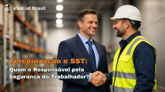 Terceirização e SST: Quem é Responsável pela Segurança do Trabalhador?