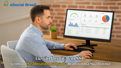 Gestão Proativa em SST: Como o Dashboard Inteligente Transforma Sua Rotina