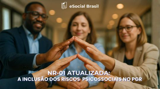 NR-01 Atualizada: A Inclusão dos Riscos Psicossociais no PGR