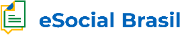 Logo eSocial Brasil