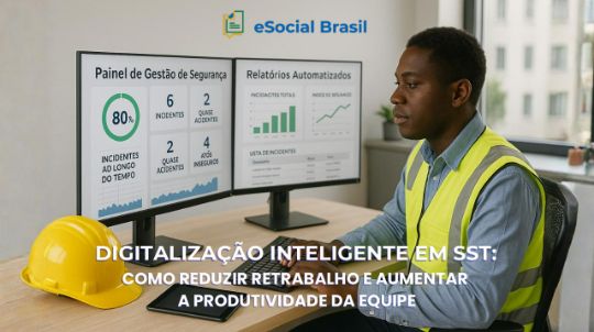 Digitalização Inteligente em SST: Como Reduzir Retrabalho e Aumentar a Produtividade da Equipe