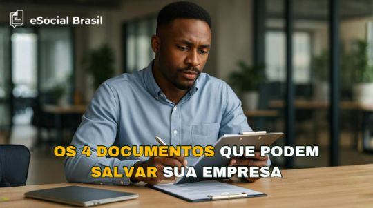 Os 4 Documentos que Podem Salvar Sua Empresa