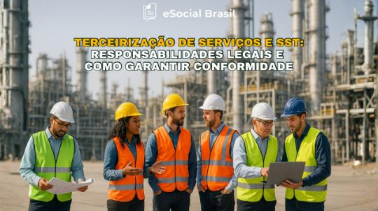 Terceirização de Serviços e SST: Responsabilidades Legais e Como Garantir Conformidade
