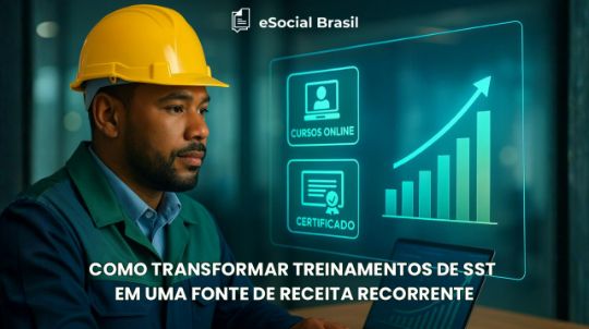 Como Transformar Treinamentos de SST em uma Fonte de Receita Recorrente
