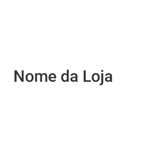 Nome da Loja