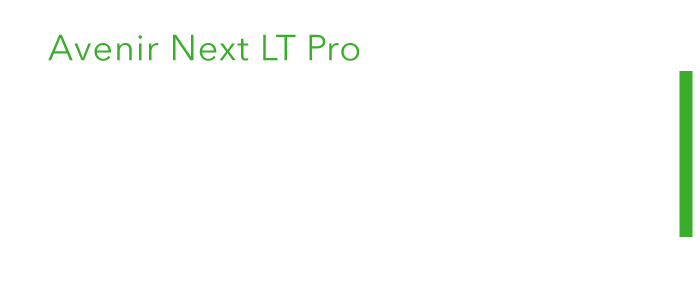 Avenir Next LT