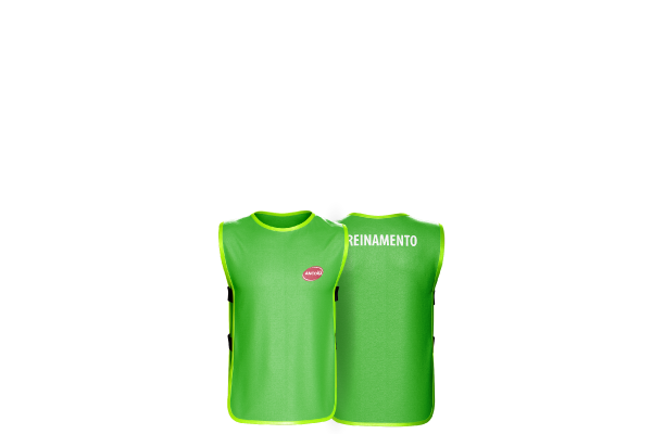Modelo Uniformes - Colete de Treinamento