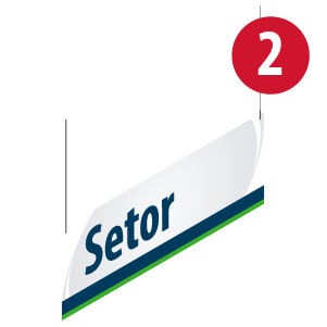 Identificação Setorizada