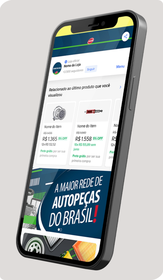 Mockup Mercado Livre