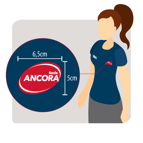 Tamanho - Logo ANCORA