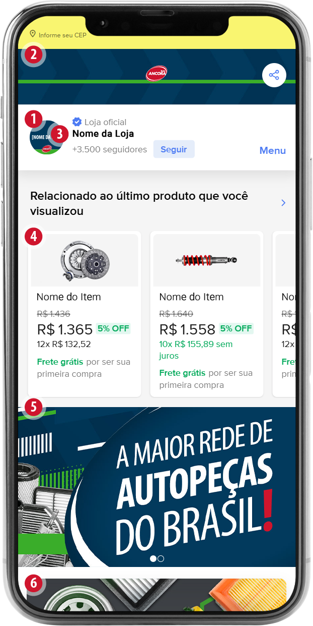 Mockup Google Meu Negócio