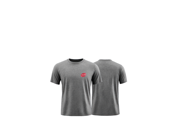 Modelo Uniformes - Modelo Camisa Manga Curta (Gola "O" / Gola "Careca")