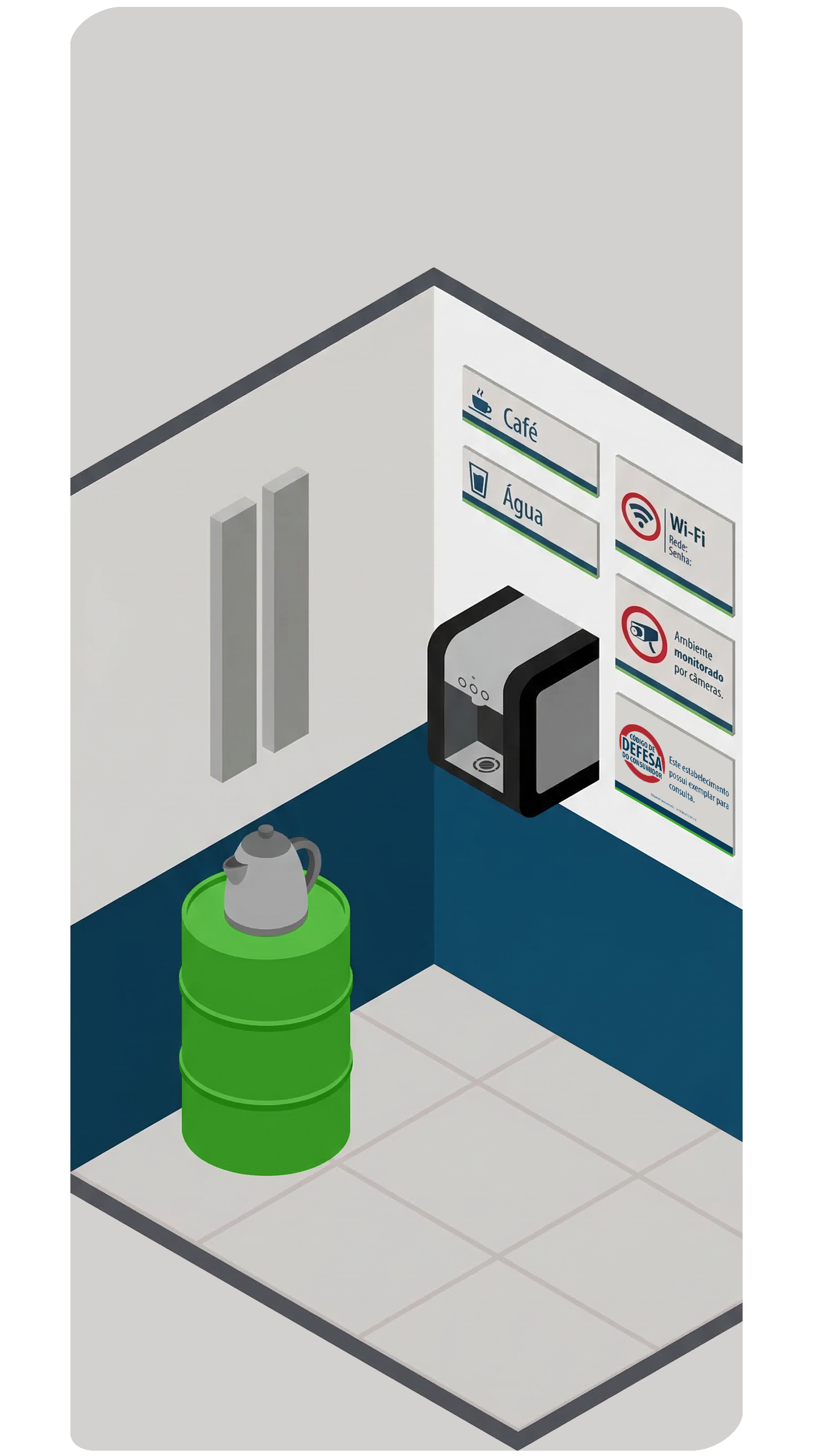Layout - Mobiliário