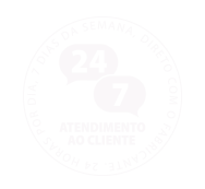 Selo - Atendimento 24 horas, todos os dias