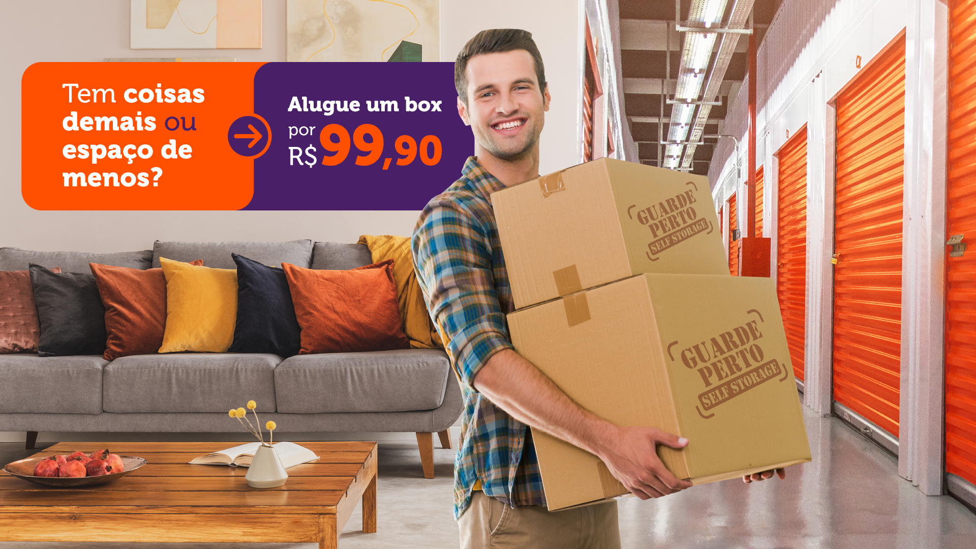 Guarde Perto Self Storage S/a