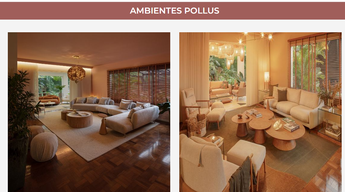Ambientes | Pollus