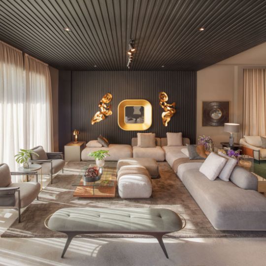 sofas mesas de centro e bancos