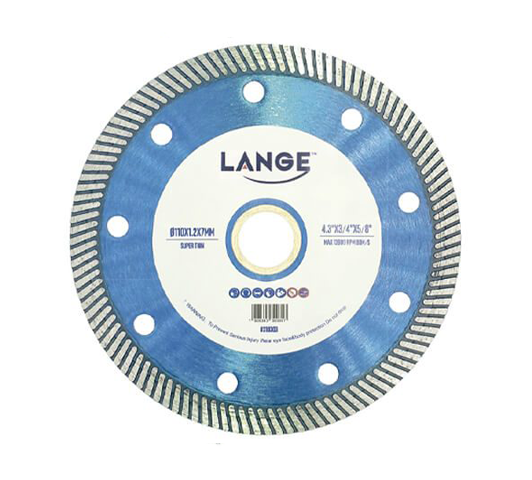 DISCO DE CORTE TURBO SUPER FINO