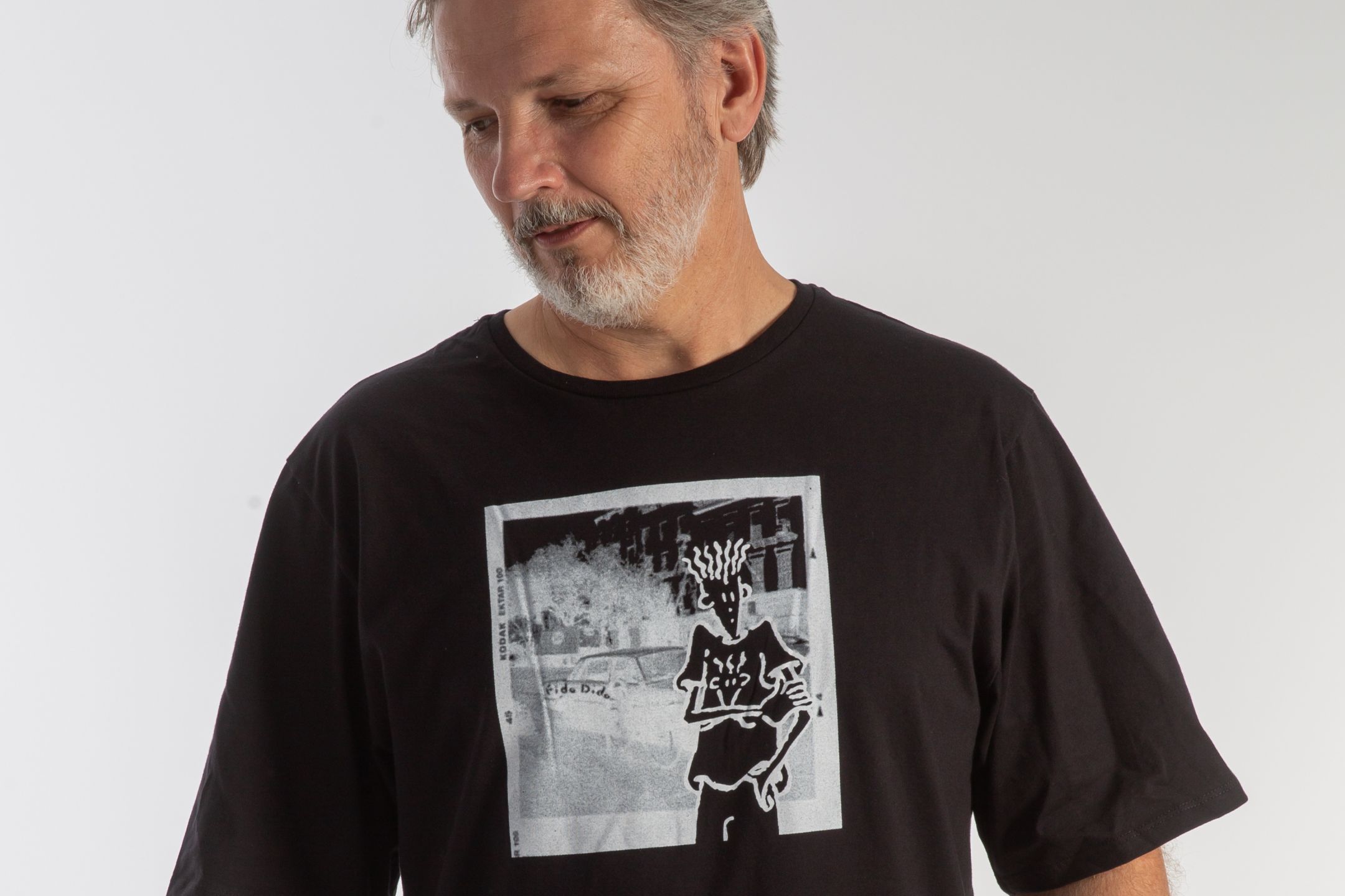 Camiseta Oversized Preto