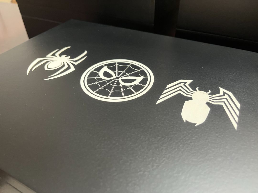 CAIXA MDF PRETA ALTO PADRÃO