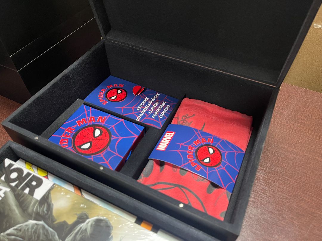 CAIXA MDF PRETA ALTO PADRÃO