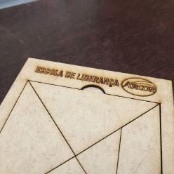 TANGRAM MDF PERSONALIZADO ARCOR