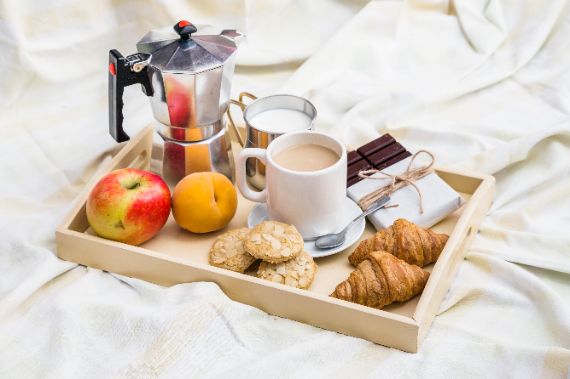 Clique para editar a imagem Cesta de Café da Manhã