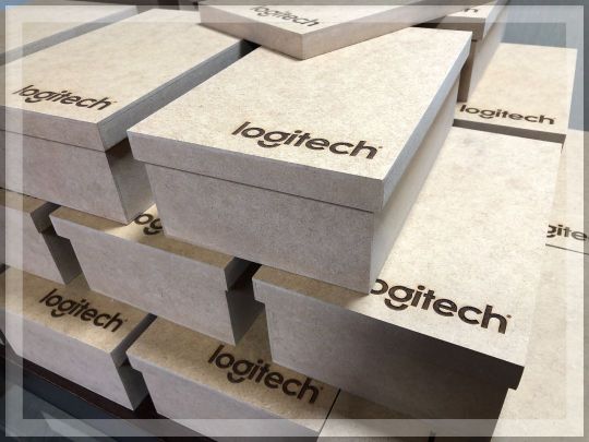 CAIXA MDF CRU PARA GARRAFA E UMA TAÇA