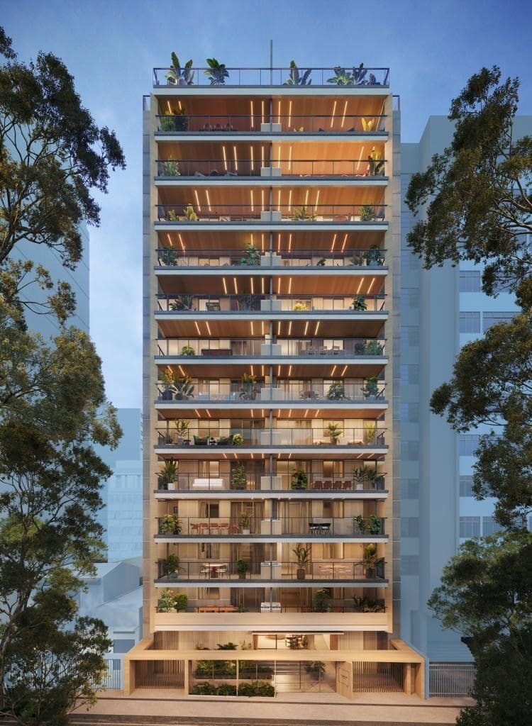 Taman Contemporâneo Flamengo Construtora Piimo Rua Tamandaré