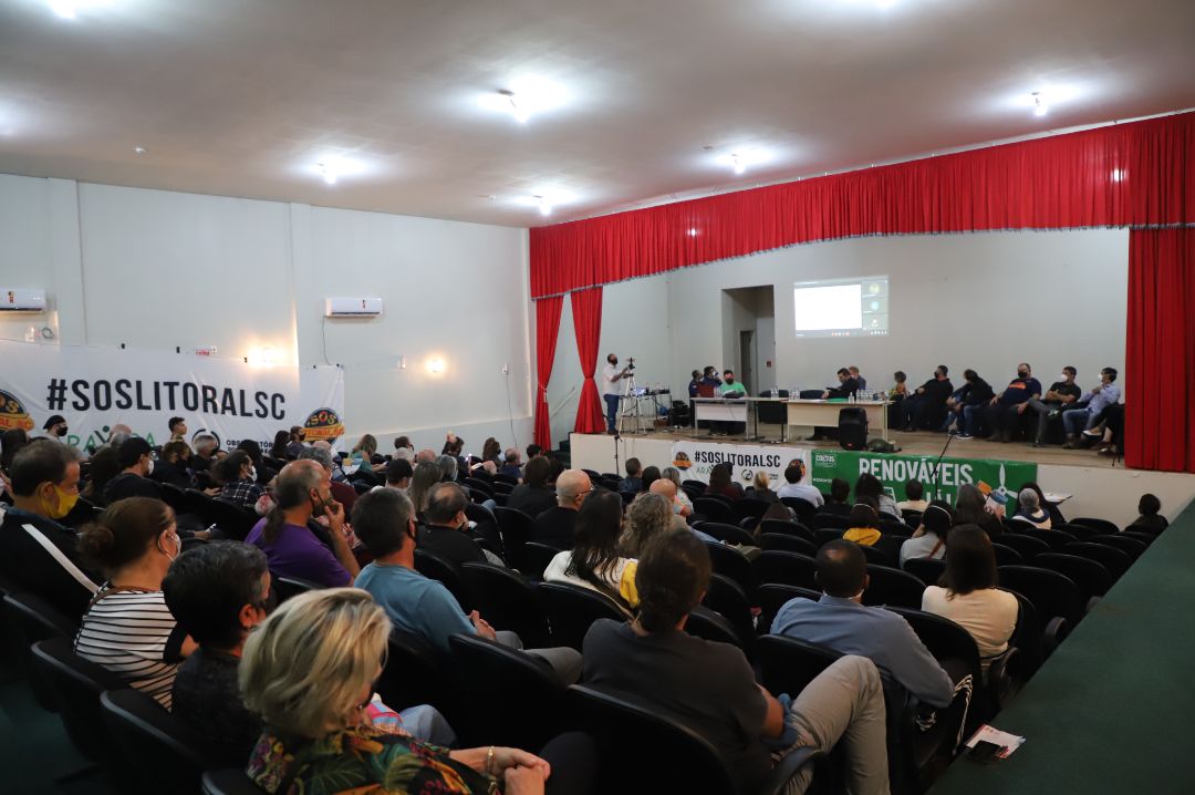 Audiência Pública: Garopaba/SC 27/09/2021