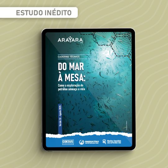 FAÇA O DOWNLOAD DA NOTA TÉNICA DA PESCA