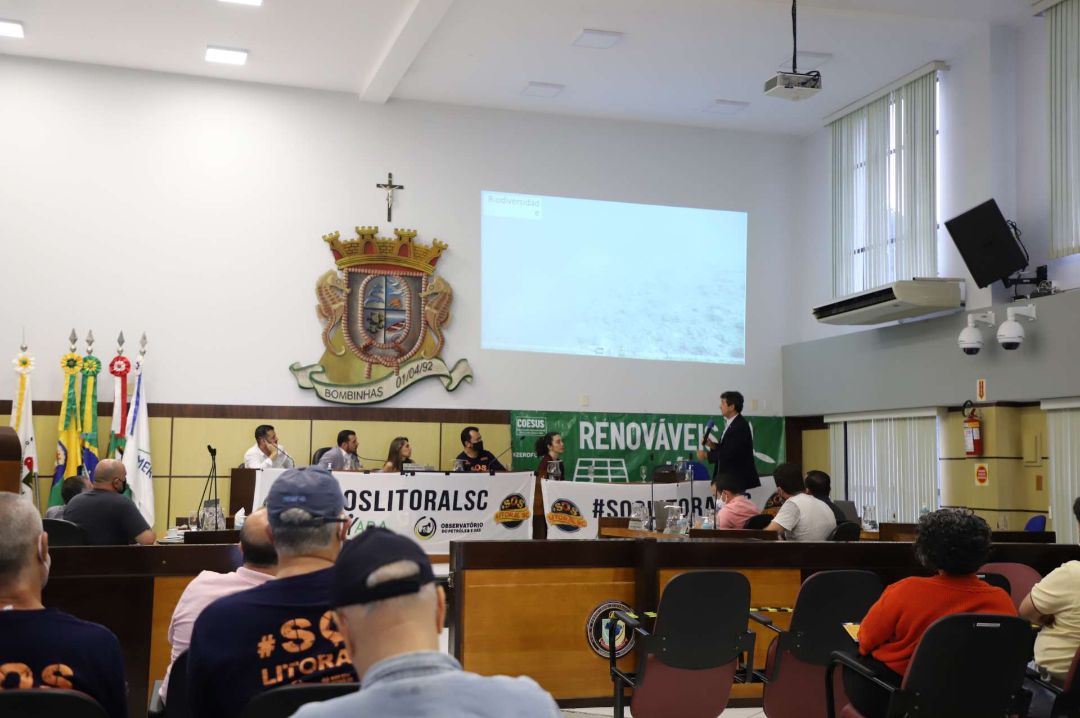 Audiência Pública: Bombinhas/SC 30/10/2021