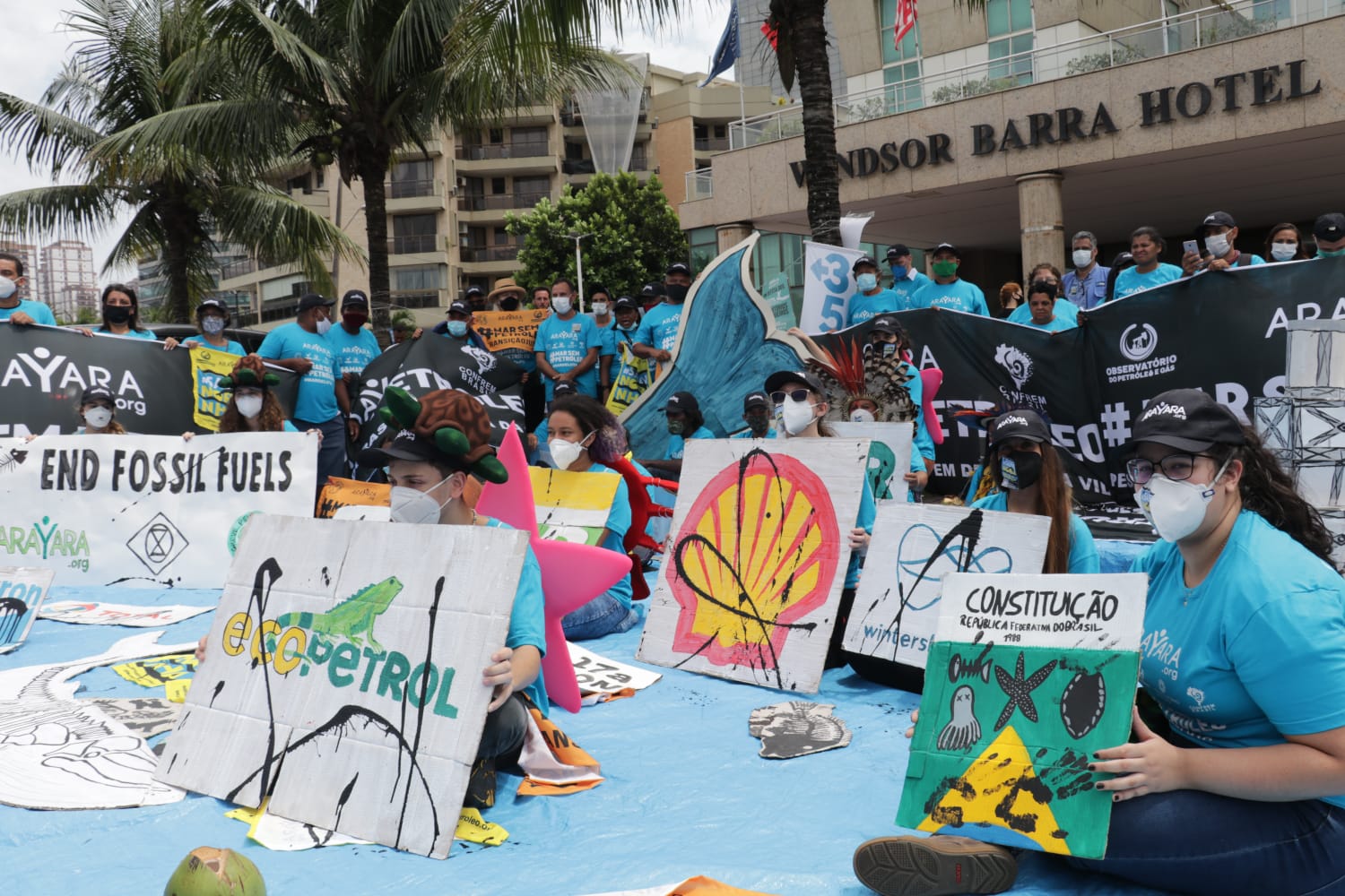 <font style="vertical-align: inherit;"><font style="vertical-align: inherit;">PIX-CARAVANA-MARSEMPETROLEO-ARAYARA</font></font>