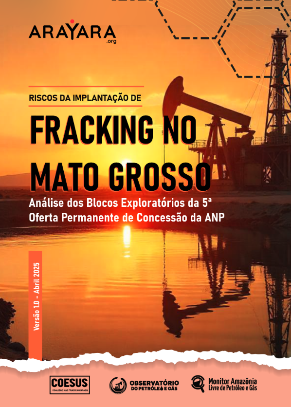 ESTUDO TÉCNICO FRACKING NO MATO GROSSO