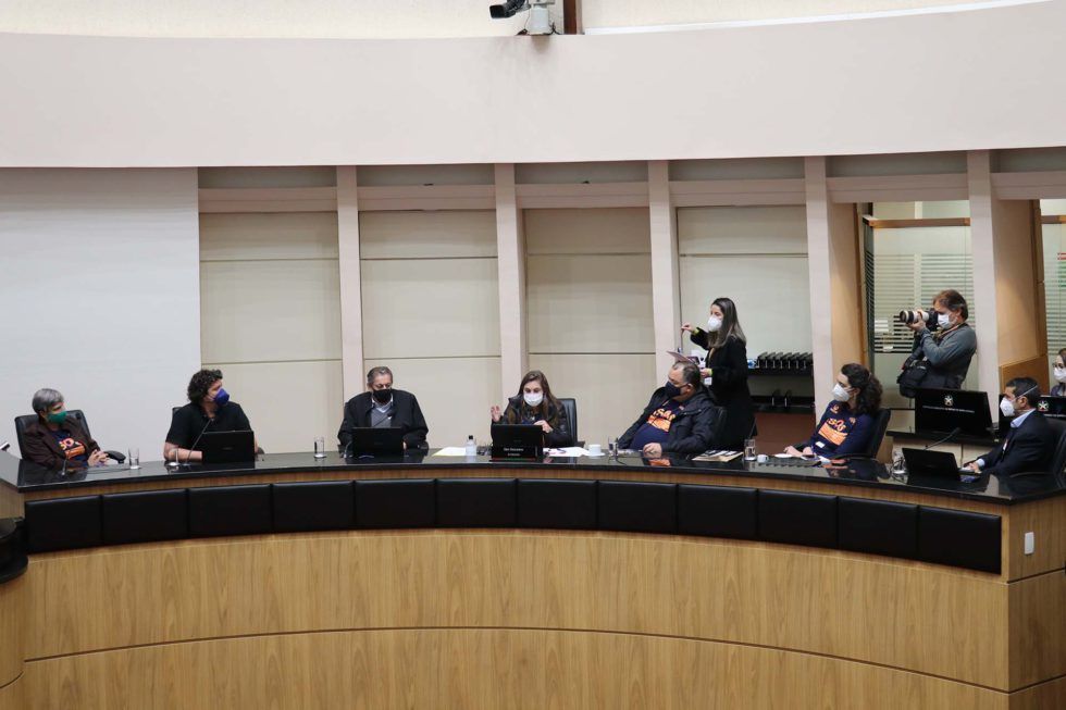 Audiência Pública: Assembleia Legislativa/SC 08/2021
