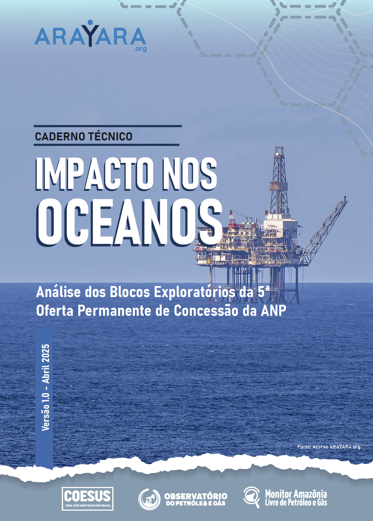 IMPACTOS NO OCEANO